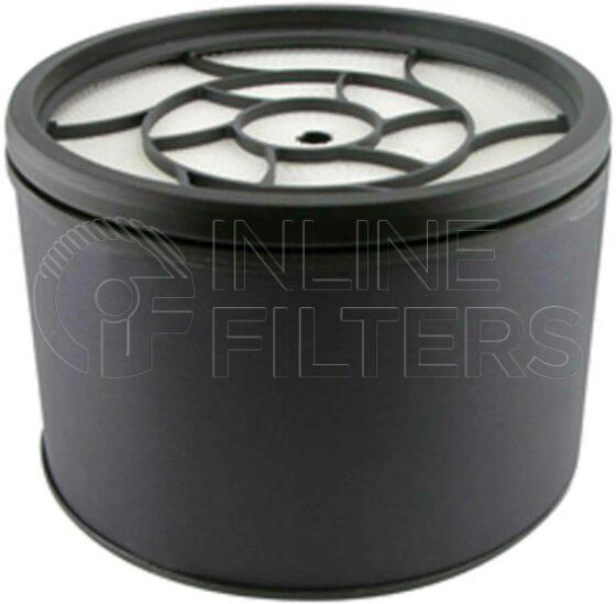Inline FA11783. Air Filter Product – Cartridge – Lid Product Air filter product