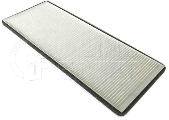 Inline FA11786. Air Filter Product – Panel – Oblong Product Air filter product