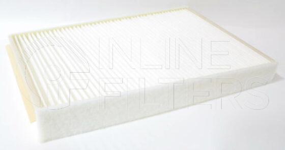 Inline FA11792. Air Filter Product – Panel – Oblong Product Cabin air filter