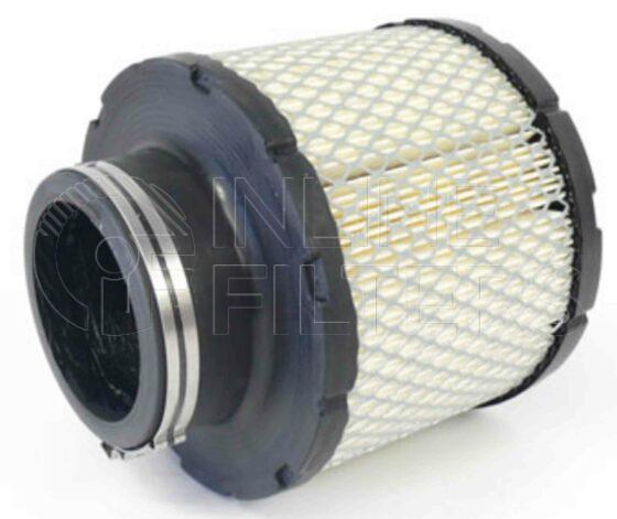 Inline FA11796. Air Filter Product – Housing – Disposable Product Disposable air filter housing Outlet ID 60mm Air Intake Side