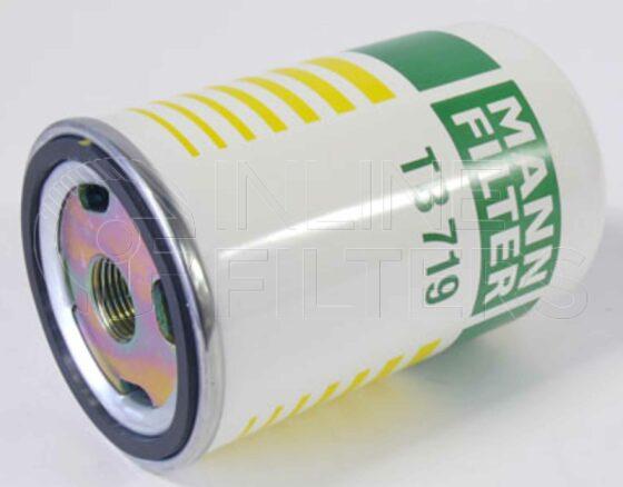 Inline FA11809. Air Filter Product – Compressed Air – Spin On Product Air filter product