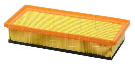 Inline FA11833. Air Filter Product – Panel – Oblong Product Air filter product