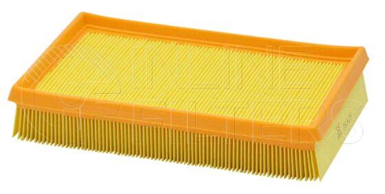 Inline FA11834. Air Filter Product – Panel – Oblong Product Air filter product