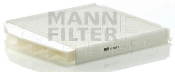 Inline FA11838. Air Filter Product – Panel – Oblong Product Cabin air filter
