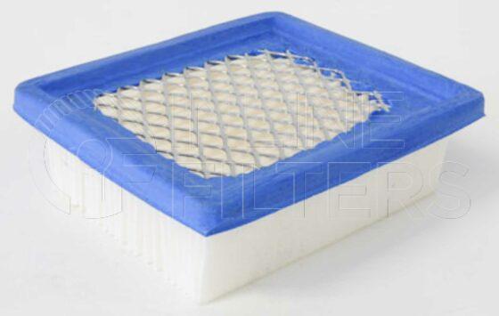 Inline FA11843. Air Filter Product – Panel – Oblong Product Air filter product