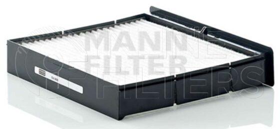 Inline FA11845. Air Filter Product – Panel – Oblong Product Cabin air filter