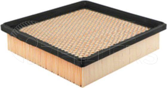 Inline FA11846. Air Filter Product – Panel – Oblong Product Panel air filter Type Soft plastic