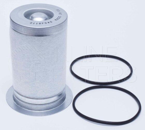 Inline FA11851. Air Filter Product – Compressed Air – Flange Product Air filter product