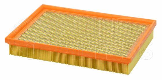 Inline FA11862. Air Filter Product – Panel – Oblong Product Air filter product