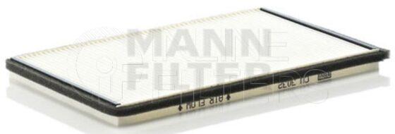 Inline FA11865. Air Filter Product – Panel – Oblong Product Cabin air filter