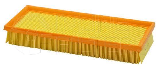Inline FA11872. Air Filter Product – Panel – Oblong Product Air filter product