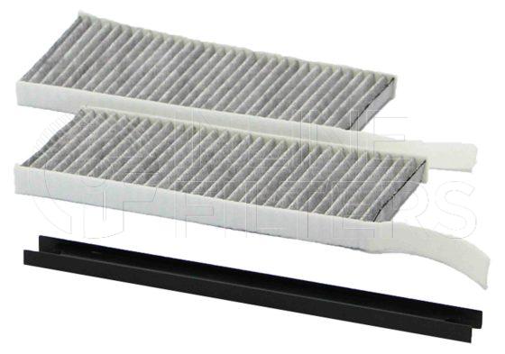 Inline FA11874. Air Filter Product – Panel – Oblong Product Cabin air filter