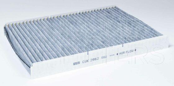 Inline FA11878. Air Filter Product – Panel – Oblong Product Cabin air filter