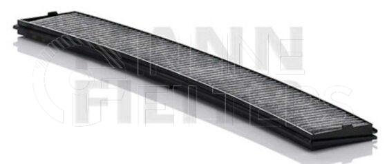 Inline FA11879. Air Filter Product – Panel – Oblong Product Cabin air filter