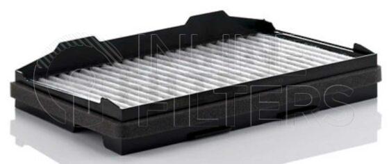 Inline FA11893. Air Filter Product – Panel – Oblong Product Cabin air filter