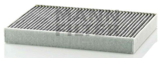 Inline FA11896. Air Filter Product – Panel – Oblong Product Cabin air filter