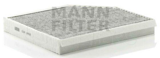 Inline FA11900. Air Filter Product – Panel – Oblong Product Cabin air filter
