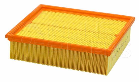 Inline FA11906. Air Filter Product – Panel – Oblong Product Air filter product