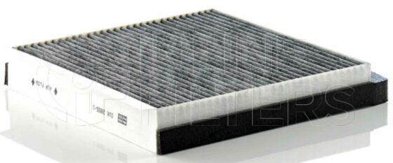 Inline FA11912. Air Filter Product – Panel – Oblong Product Cabin air filter