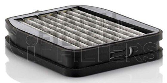 Inline FA11914. Air Filter Product – Panel – Oblong Product Cabin air filter