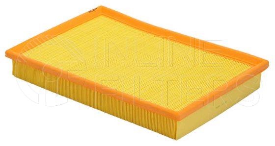 Inline FA11922. Air Filter Product – Panel – Oblong Product Air filter product