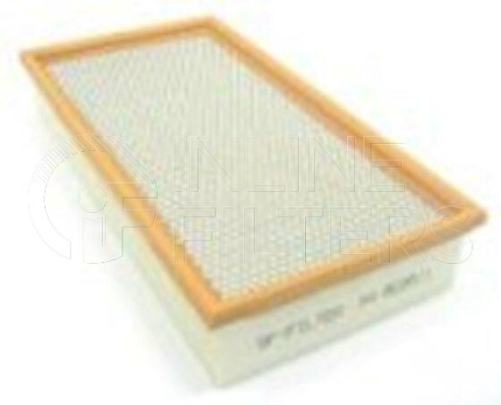 Inline FA11923. Air Filter Product – Panel – Oblong Product Air filter product