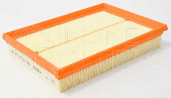 Inline FA11924. Air Filter Product – Panel – Oblong Product Air filter product