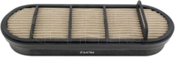 Inline FA11925. Air Filter Product – Panel – Inner Product Inner safety air filter Outer FIN-FA10234 or Outer FIN-FA11849 or Outer FIN-FA10762 or Outer FIN-FA18991