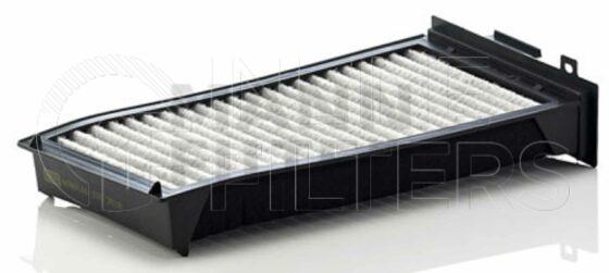 Inline FA11929. Air Filter Product – Panel – Oblong Product Cabin air filter