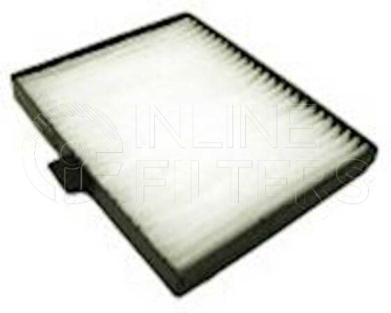 Inline FA11935. Air Filter Product – Panel – Oblong Product Air filter product