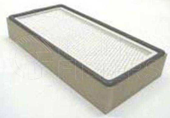 Inline FA11941. Air Filter Product – Panel – Oblong Product Air filter product