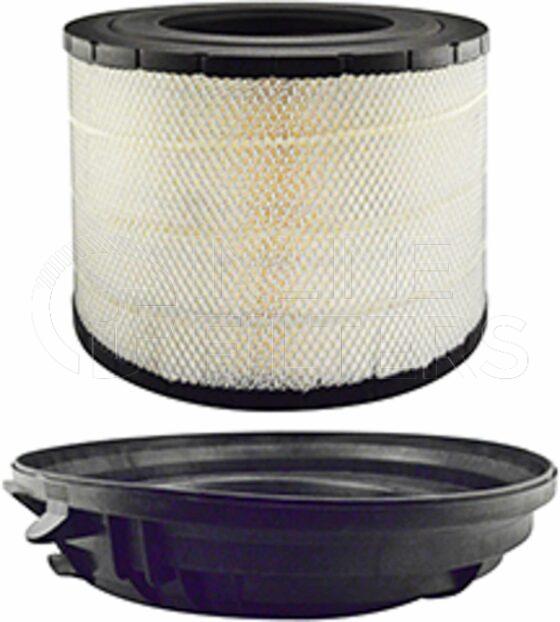 Inline FA11942. Air Filter Product – Radial Seal – Lid Product Radial seal air filter cartridge and lid kit Usage First installation only Then use Element FIN-FA13628