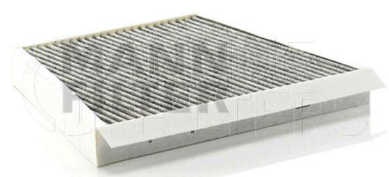 Inline FA11945. Air Filter Product – Panel – Oblong Product Cabin air filter