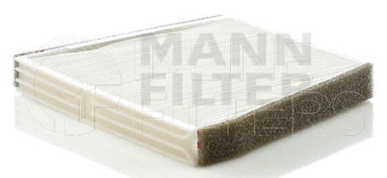 Inline FA11946. Air Filter Product – Panel – Oblong Product Cabin air filter