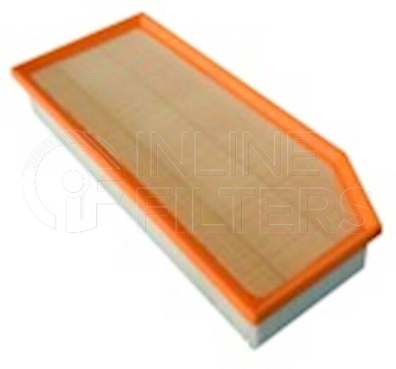 Inline FA11974. Air Filter Product – Panel – Oblong Product Air filter product