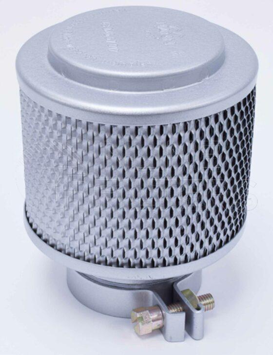 Inline FA11976. Air Filter Product – Breather – Engine Product Engine air breather filter Supplied With Clamp Outlet ID 60mm