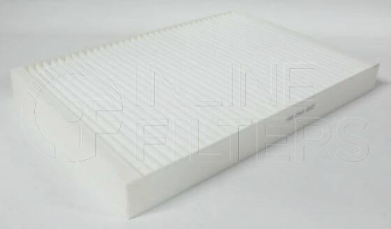 Inline FA11977. Air Filter Product – Panel – Oblong Product Cabin air filter