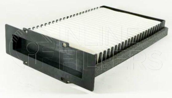 Inline FA11980. Air Filter Product – Panel – Oblong Product Cabin air filter