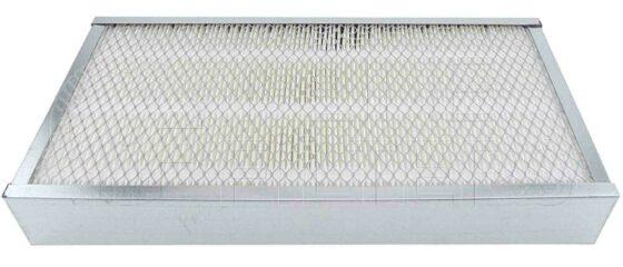 Inline FA11990. Air Filter Product – Panel – Oblong Product Air filter product