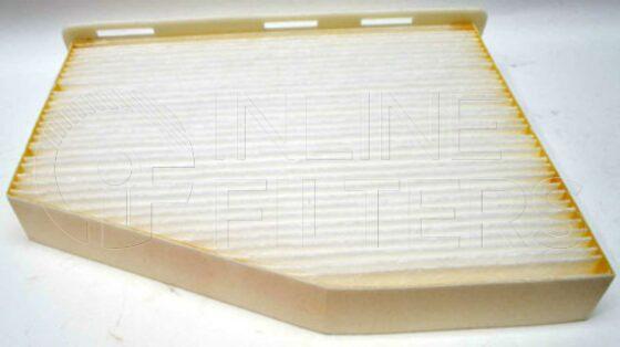 Inline FA11998. Air Filter Product – Panel – Odd Product Cabin air filter