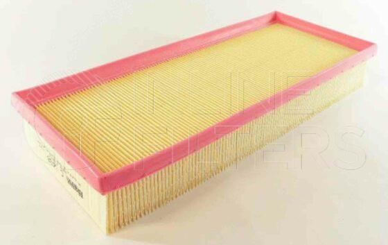 Inline FA12021. Air Filter Product – Panel – Oblong Product Panel air filter Type Soft plastic