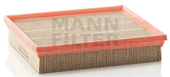 Inline FA12023. Air Filter Product – Panel – Oblong Product Panel air filter Type Soft plastic