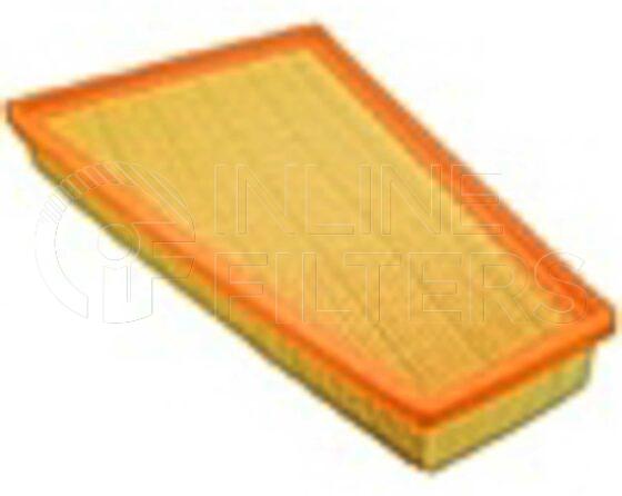 Inline FA12031. Air Filter Product – Panel – Odd Product Panel air filter Type Soft plastic