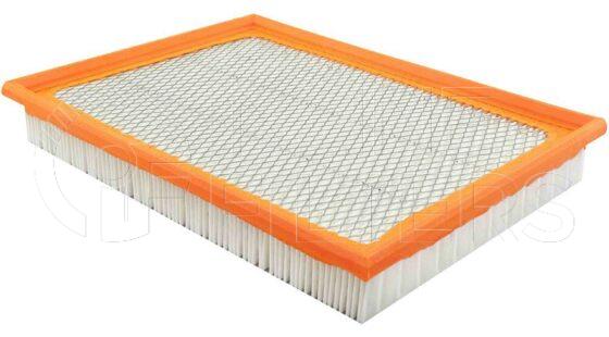 Inline FA12032. Air Filter Product – Panel – Oblong Product Air filter product