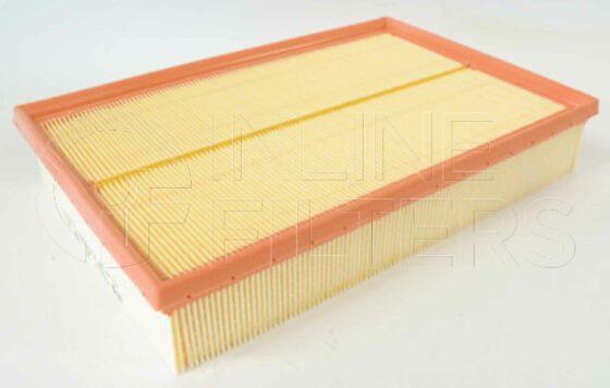 Inline FA12033. Air Filter Product – Panel – Oblong Product Panel air filter Type Soft plastic