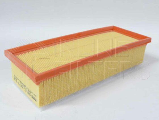 Inline FA12039. Air Filter Product – Panel – Oblong Product Panel air filter Type Soft plastic