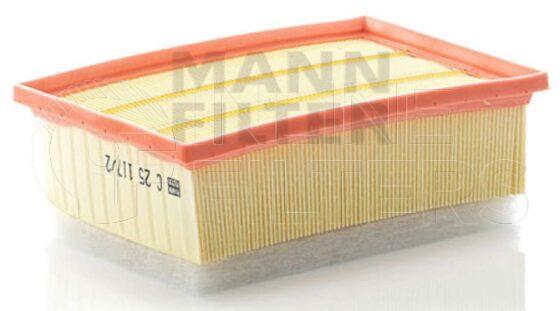 Inline FA12041. Air Filter Product – Panel – Oblong Product Panel air filter Type Soft plastic