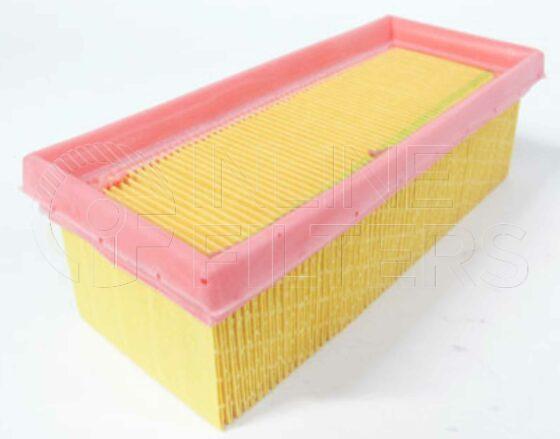Inline FA12045. Air Filter Product – Panel – Oblong Product Panel air filter Type Soft plastic