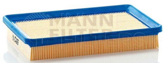 Inline FA12048. Air Filter Product – Panel – Oblong Product Panel air filter Type Soft plastic