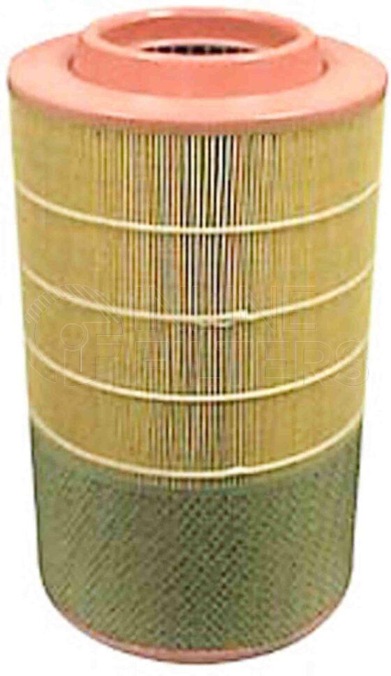 Inline FA12051. Air Filter Product – Radial Seal – Round Product Radial seal air filter element